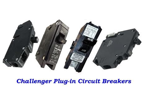 challenger electrical break box|replacement for challenger breaker.